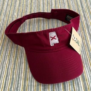 NWT Alabama Visor